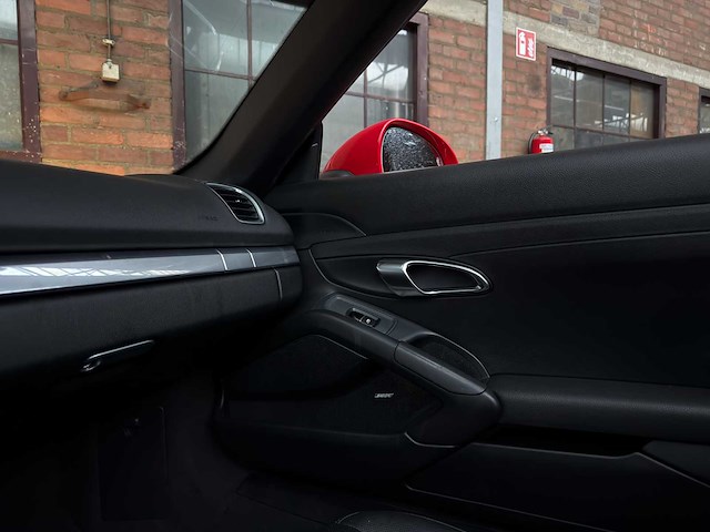 Porsche boxster 981 2.7 pdk 262pk 2014 - afbeelding 20 van  43