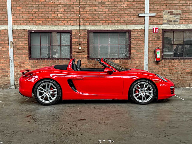 Porsche boxster 981 2.7 pdk 262pk 2014 - afbeelding 43 van  43