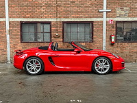 Porsche boxster 981 2.7 pdk 262pk 2014 - afbeelding 43 van  43