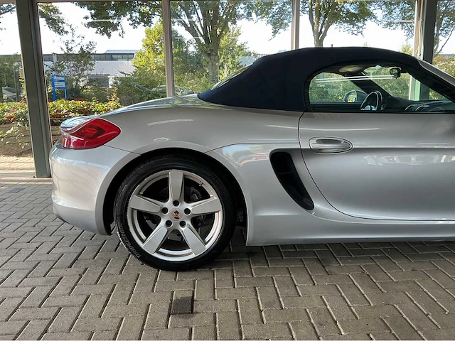 Porsche boxster 981 | 2.7 zescilinder boxer | 265 pk | 2014 | pdk | arctic silver metallic | btw auto - afbeelding 3 van  45