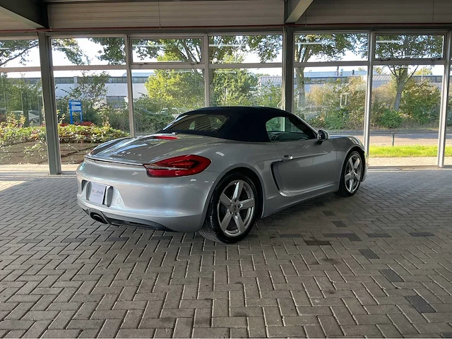 Porsche boxster 981 | 2.7 zescilinder boxer | 265 pk | 2014 | pdk | arctic silver metallic | btw auto - afbeelding 6 van  45