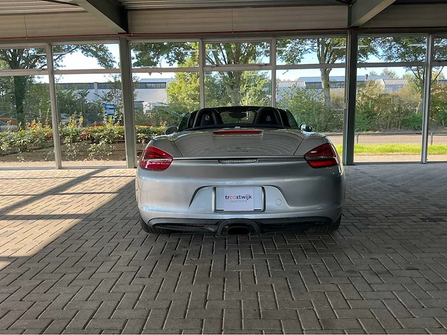 Porsche boxster 981 | 2.7 zescilinder boxer | 265 pk | 2014 | pdk | arctic silver metallic | btw auto - afbeelding 7 van  45
