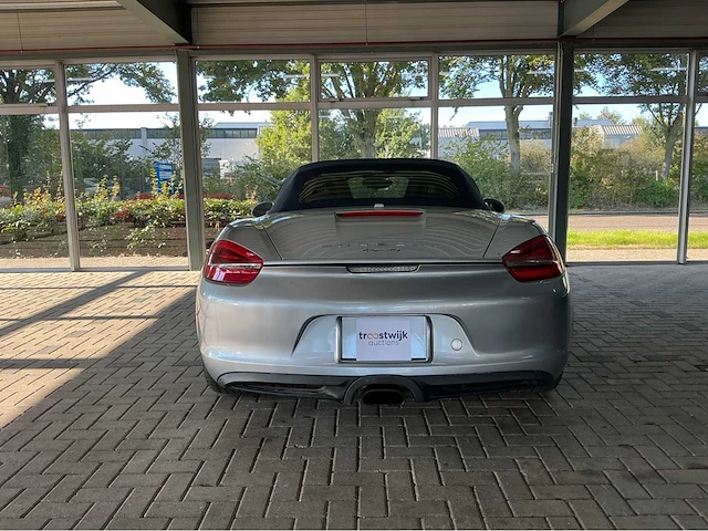 Porsche boxster 981 | 2.7 zescilinder boxer | 265 pk | 2014 | pdk | arctic silver metallic | btw auto - afbeelding 8 van  45
