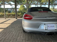 Porsche boxster 981 | 2.7 zescilinder boxer | 265 pk | 2014 | pdk | arctic silver metallic | btw auto - afbeelding 9 van  45