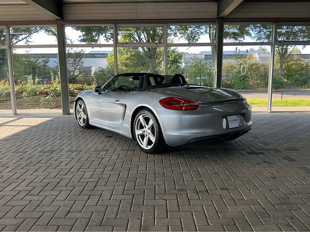 Porsche boxster 981 | 2.7 zescilinder boxer | 265 pk | 2014 | pdk | arctic silver metallic | btw auto - afbeelding 11 van  45