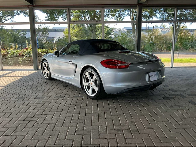 Porsche boxster 981 | 2.7 zescilinder boxer | 265 pk | 2014 | pdk | arctic silver metallic | btw auto - afbeelding 13 van  45