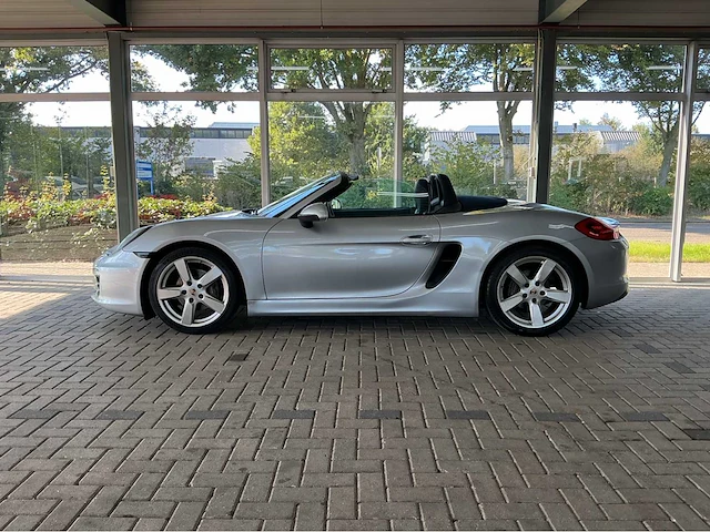 Porsche boxster 981 | 2.7 zescilinder boxer | 265 pk | 2014 | pdk | arctic silver metallic | btw auto - afbeelding 14 van  45