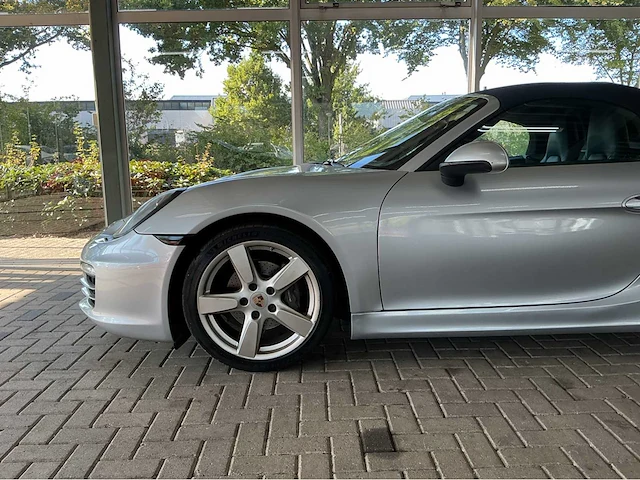 Porsche boxster 981 | 2.7 zescilinder boxer | 265 pk | 2014 | pdk | arctic silver metallic | btw auto - afbeelding 16 van  45