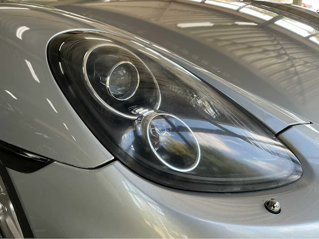 Porsche boxster 981 | 2.7 zescilinder boxer | 265 pk | 2014 | pdk | arctic silver metallic | btw auto - afbeelding 18 van  45