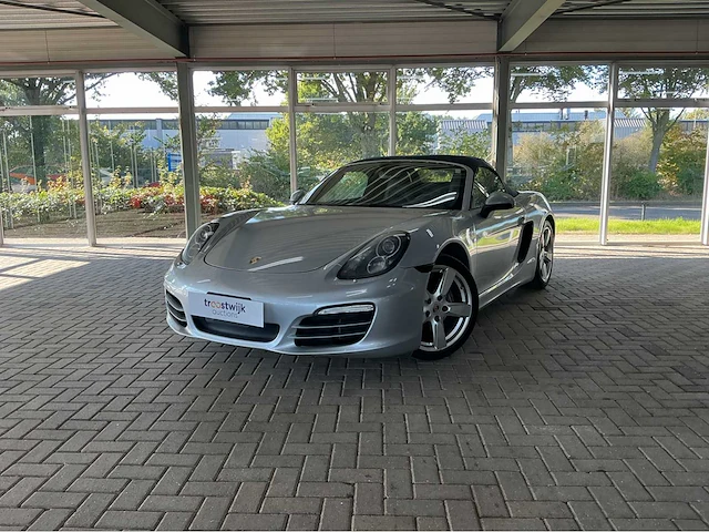 Porsche boxster 981 | 2.7 zescilinder boxer | 265 pk | 2014 | pdk | arctic silver metallic | btw auto - afbeelding 12 van  45