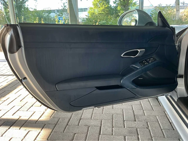Porsche boxster 981 | 2.7 zescilinder boxer | 265 pk | 2014 | pdk | arctic silver metallic | btw auto - afbeelding 25 van  45
