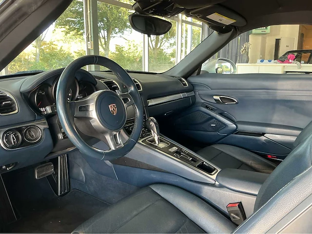 Porsche boxster 981 | 2.7 zescilinder boxer | 265 pk | 2014 | pdk | arctic silver metallic | btw auto - afbeelding 32 van  45