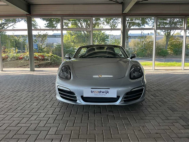Porsche boxster 981 | 2.7 zescilinder boxer | 265 pk | 2014 | pdk | arctic silver metallic | btw auto - afbeelding 23 van  45