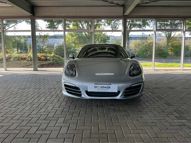 Porsche boxster 981 | 2.7 zescilinder boxer | 265 pk | 2014 | pdk | arctic silver metallic | btw auto - afbeelding 34 van  45