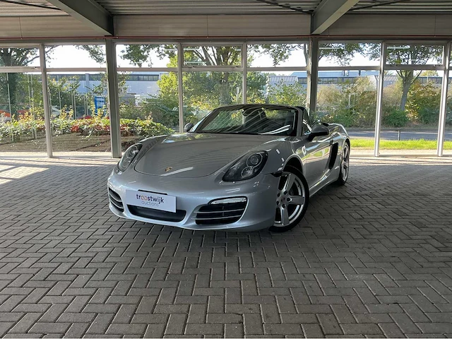 Porsche boxster 981 | 2.7 zescilinder boxer | 265 pk | 2014 | pdk | arctic silver metallic | btw auto - afbeelding 41 van  45