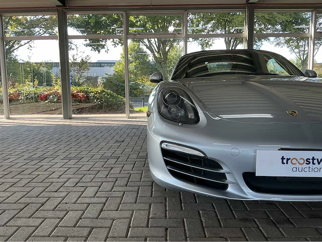 Porsche boxster 981 | 2.7 zescilinder boxer | 265 pk | 2014 | pdk | arctic silver metallic | btw auto - afbeelding 42 van  45