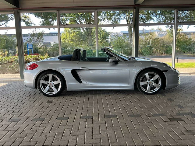 Porsche boxster 981 | 2.7 zescilinder boxer | 265 pk | 2014 | pdk | arctic silver metallic | btw auto - afbeelding 45 van  45