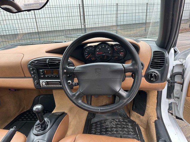 Porsche boxster 986 2.5 204pk 1998 - afbeelding 27 van  28