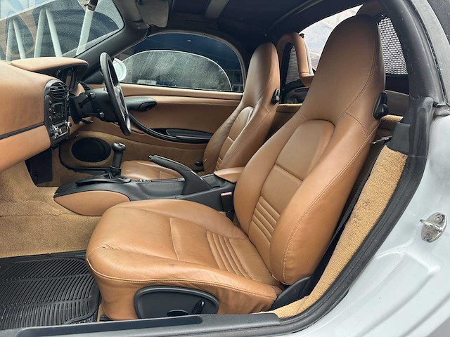 Porsche boxster 986 2.5 204pk 1998 - afbeelding 25 van  28
