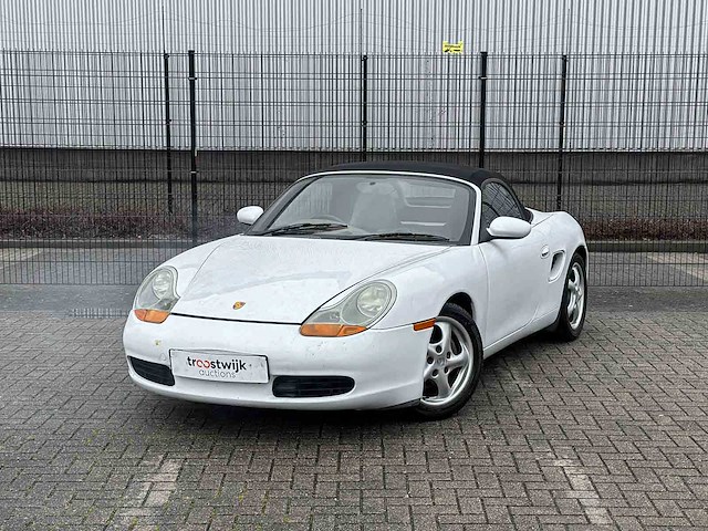 Porsche boxster 986 2.5 204pk 1998 - afbeelding 3 van  28