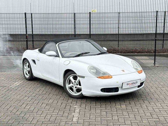 Porsche boxster 986 2.5 204pk 1998 - afbeelding 6 van  28