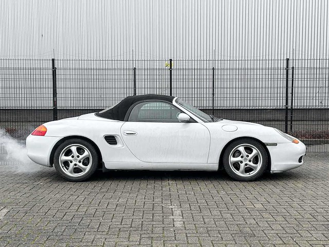 Porsche boxster 986 2.5 204pk 1998 - afbeelding 7 van  28