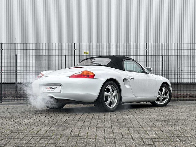 Porsche boxster 986 2.5 204pk 1998 - afbeelding 8 van  28