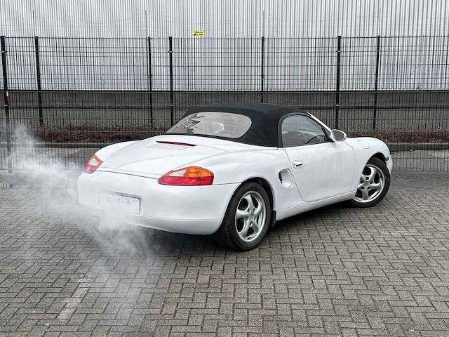 Porsche boxster 986 2.5 204pk 1998 - afbeelding 9 van  28
