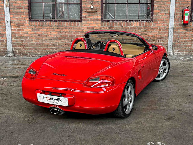 Porsche boxster 986 2.5 204pk 1999 youngtimer - afbeelding 11 van  38