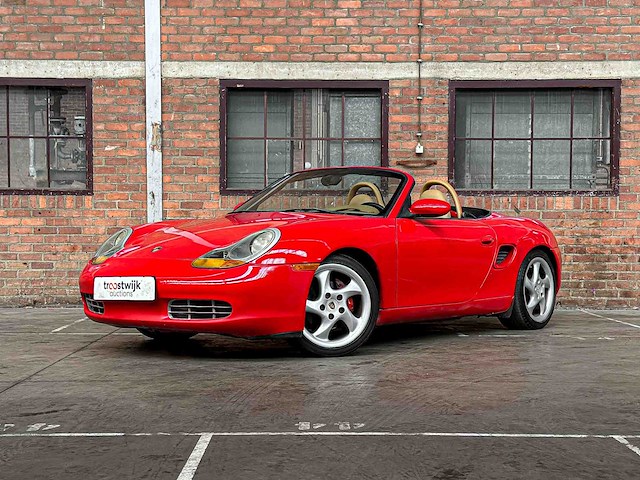 Porsche boxster 986 2.5 204pk 1999 youngtimer - afbeelding 1 van  38