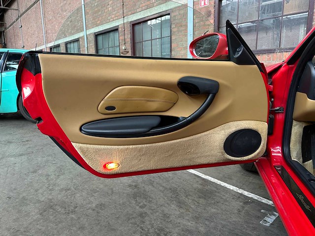 Porsche boxster 986 2.5 204pk 1999 youngtimer - afbeelding 31 van  38