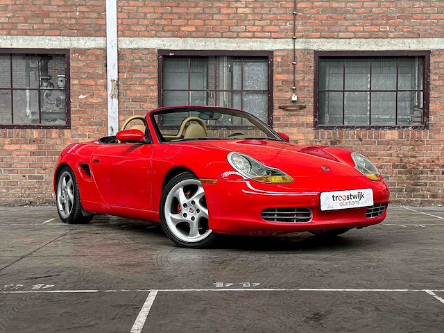 Porsche boxster 986 2.5 204pk 1999 youngtimer - afbeelding 6 van  38