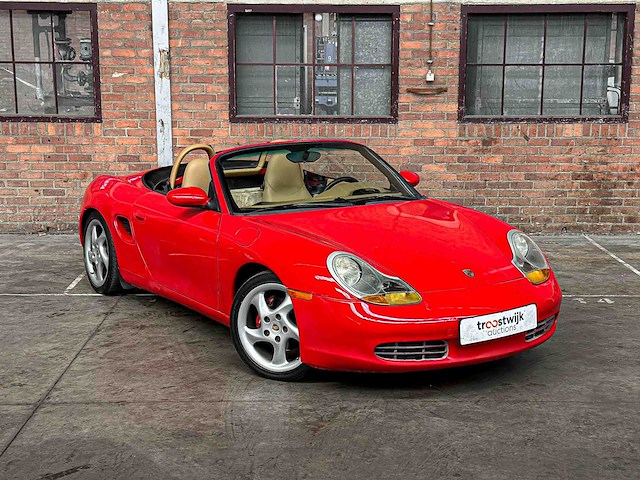 Porsche boxster 986 2.5 204pk 1999 youngtimer - afbeelding 7 van  38