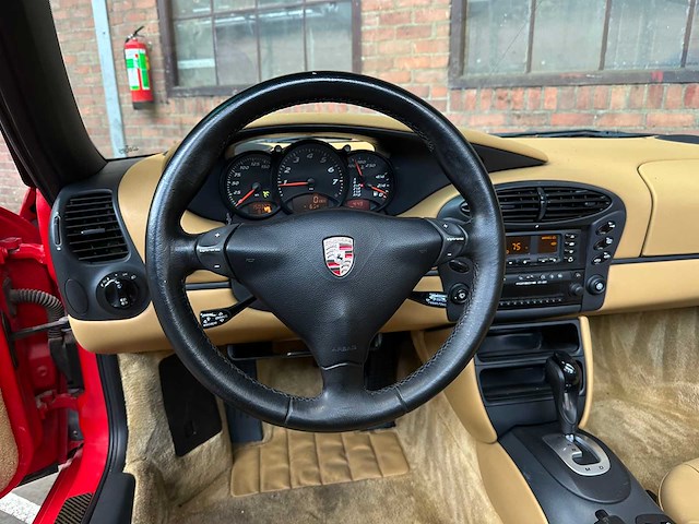 Porsche boxster 986 2.5 204pk 1999 youngtimer - afbeelding 13 van  38