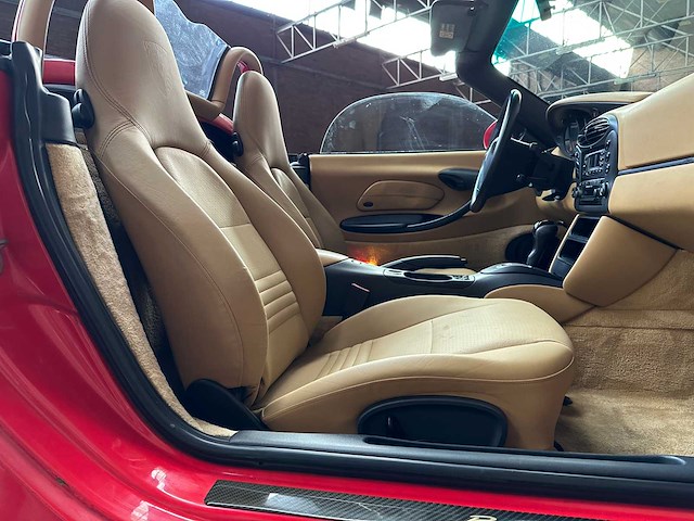 Porsche boxster 986 2.5 204pk 1999 youngtimer - afbeelding 29 van  38