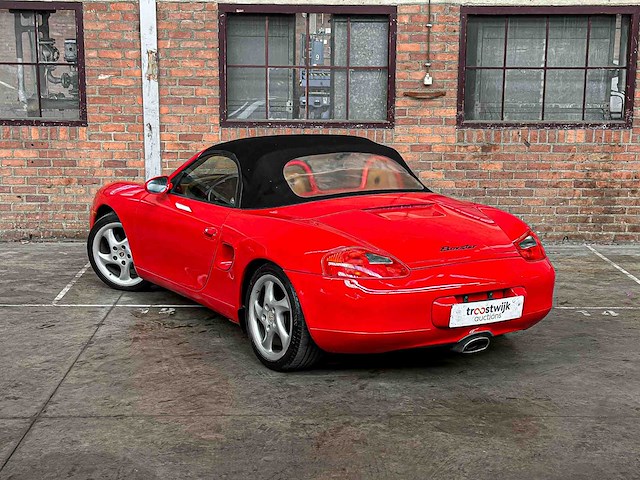 Porsche boxster 986 2.5 204pk 1999 youngtimer - afbeelding 6 van  24