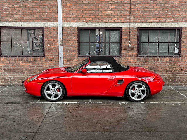 Porsche boxster 986 2.5 204pk 1999 youngtimer - afbeelding 7 van  24