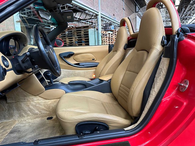 Porsche boxster 986 2.5 204pk 1999 youngtimer - afbeelding 17 van  24