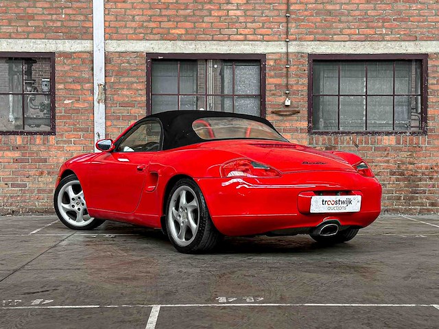 Porsche boxster 986 2.5 204pk 1999 youngtimer - afbeelding 3 van  14