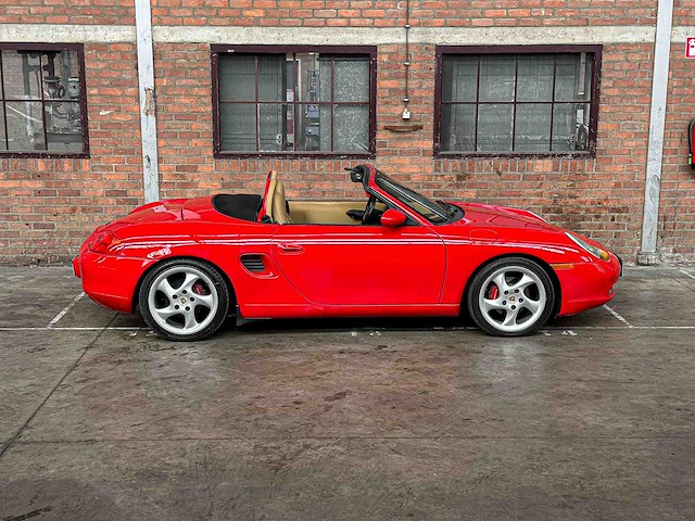 Porsche boxster 986 2.5 204pk 1999 youngtimer - afbeelding 14 van  14
