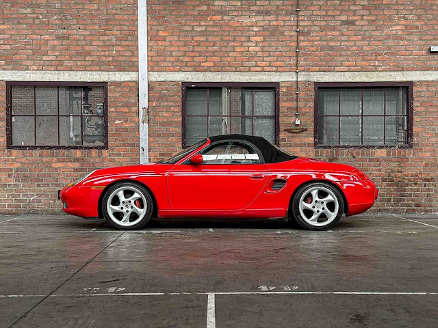 Porsche boxster 986 2.5 204pk 1999 youngtimer - afbeelding 9 van  34