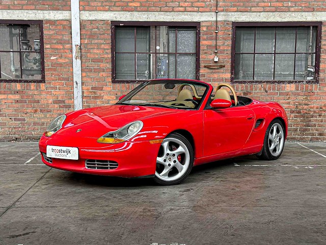 Porsche boxster 986 2.5 204pk 1999 youngtimer - afbeelding 12 van  34
