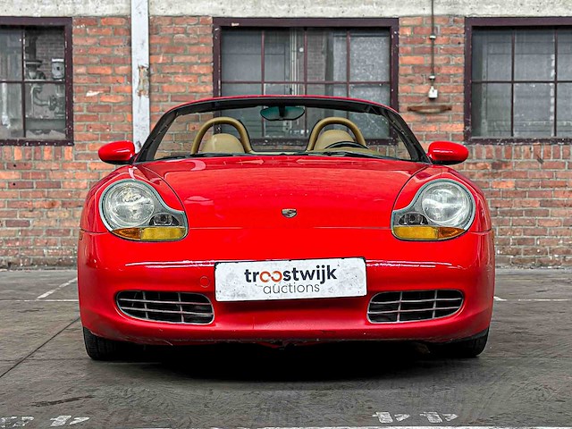 Porsche boxster 986 2.5 204pk 1999 youngtimer - afbeelding 29 van  34