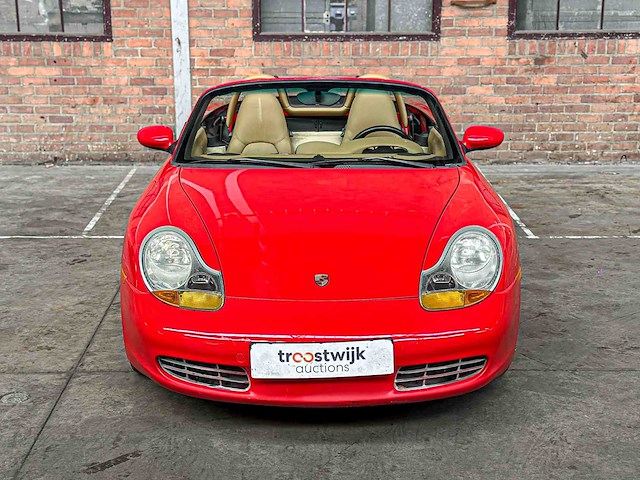 Porsche boxster 986 2.5 204pk 1999 youngtimer - afbeelding 30 van  34