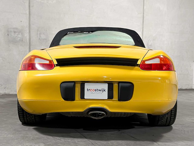 Porsche boxster 986 2.7 2020pk 1990 youngtimer - afbeelding 2 van  35