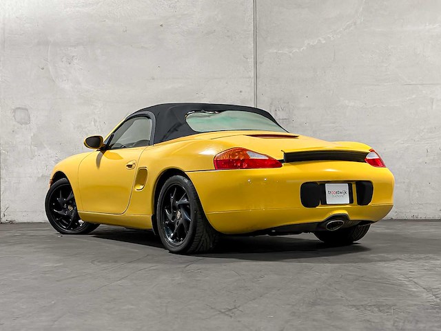 Porsche boxster 986 2.7 2020pk 1990 youngtimer - afbeelding 4 van  35