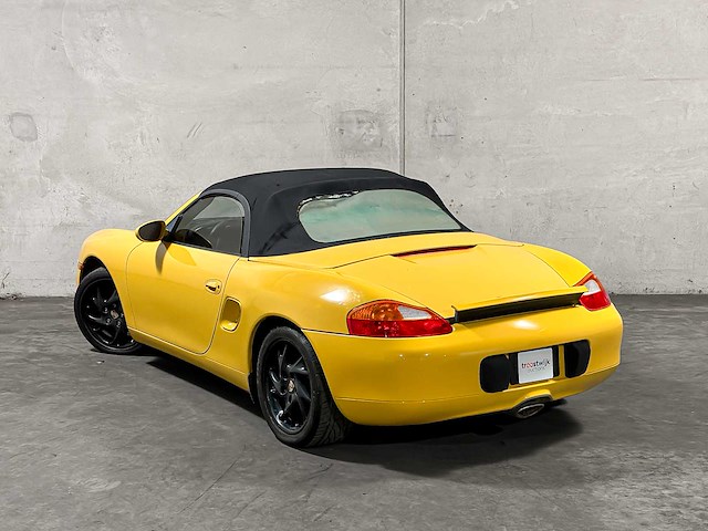 Porsche boxster 986 2.7 2020pk 1990 youngtimer - afbeelding 5 van  35