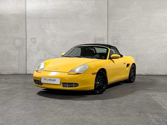 Porsche boxster 986 2.7 2020pk 1990 youngtimer - afbeelding 12 van  35