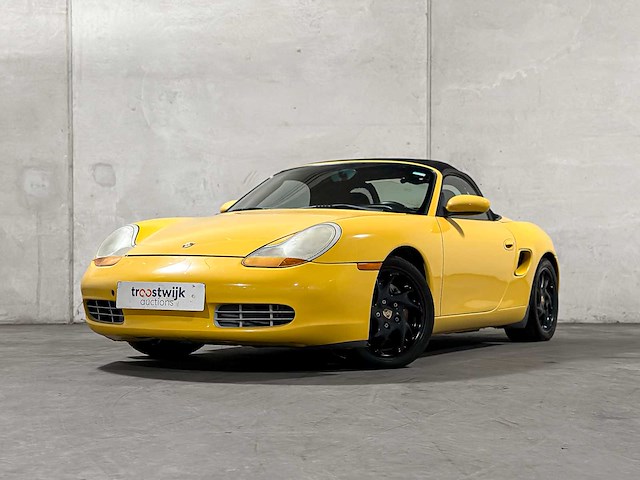 Porsche boxster 986 2.7 2020pk 1990 youngtimer - afbeelding 22 van  35