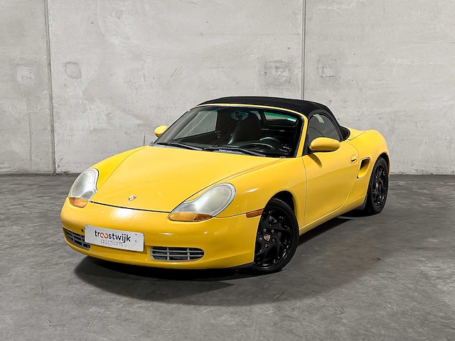 Porsche boxster 986 2.7 2020pk 1990 youngtimer - afbeelding 30 van  35